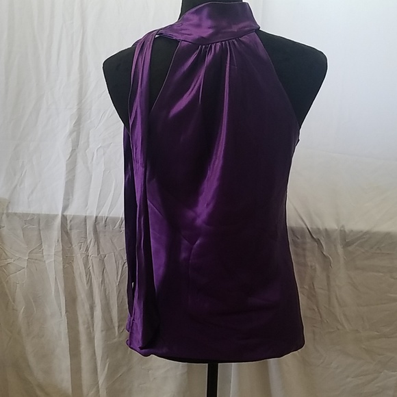 INC silk top - Picture 2 of 3